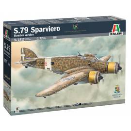 S.79 Sparviero Bomber version