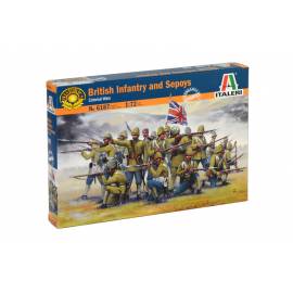 BRITISH INFANTRY AND SEPOYS