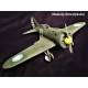 I-16 type 10 WWII China Guomindang AF Fighter