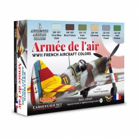 WWII French Aircraft Color Set