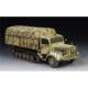 Maquette camion L 4500 R MAULTIER German heavy halftrack|ZVEZDA|3603|1:35