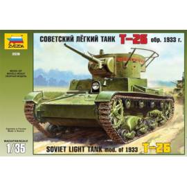 T-26 Soviet light Tank mod. 1933