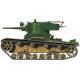 Maquette Char T-26 Soviet light Tank|ZVEZDA|3538|1:35 Maquette Char Promo