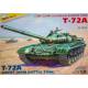 T-72A Soviet Main battle Tank|ZVEZDA|3552|1:35 Maquette Char Promo