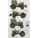US Army Armored Tractor 4 in 1 kit