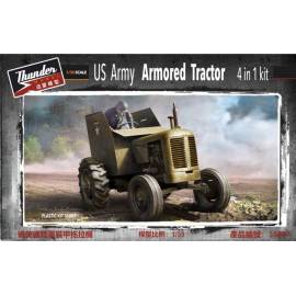 US Army Armored Tractor 4 in 1 kit