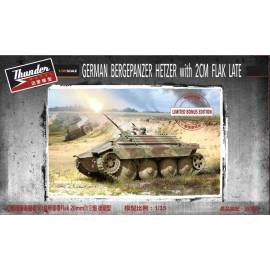 German Bergepanzer Hetzer with 2cm FlaK Late Limited Bonus Edition