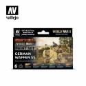 Set de peintures WWII German Waffen SS