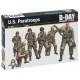 U.S. Paratroops D-DAY Normandy 1944-2014