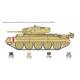 Crusader II with 8th Army Infantry