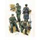 Maquette figurine GERMAN HALFTRACK CREW|ZVEZDA|3585|1:35