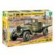 Maquette Camion Soviet Track ZIS-5V|ZVEZDA|3529|1:35