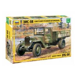 Maquette Camion Soviet Track ZIS-5V|ZVEZDA|3529|1:35