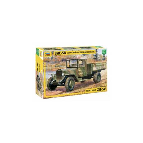 Maquette Camion Soviet Track ZIS-5V|ZVEZDA|3529|1:35