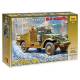 Maquette Blindé Armored Personnel Carrier M3 Scout Car|ZVEZDA|3519|1:35