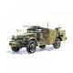 Maquette Blindé Armored Personnel Carrier M3 Scout Car|ZVEZDA|3519|1:35