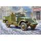 Maquette Blindé Armored Personnel Carrier M3 Scout Car|ZVEZDA|3519|1:35