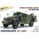 Maquette Blindé Armored Personnel Carrier M3 Scout Car|ZVEZDA|3519|1:35