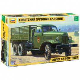 Maquette Camion Soviet Truck 6x6 ZIS-151|ZVZEDA|3541|1:35