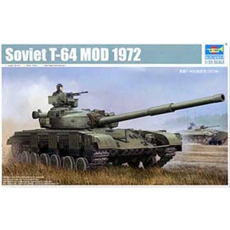 Soviet T-64 MOD 1972 