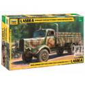 WWII German Heavy 4WD Cargo Truck L 4500 A Schwerer Lkw 4,5 t