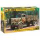 Maquette Camion WWII German Heavy 4WD Cargo Truck L 4500 A Schwerer Lkw 4,5 t|ZVEZDA|3596|1:35