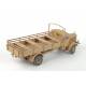 Maquette Camion WWII German Heavy 4WD Cargo Truck L 4500 A Schwerer Lkw 4,5 t|ZVEZDA|3596|1:35