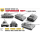 Maquette char King Tiger AUSF. B (Henschel Turret). German Heavy Tank|ZVEZDA|3601|1:35