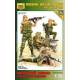 Maquette figurine Russian Special Forces - Fire Support Team|ZVEZDA|3570|1:35