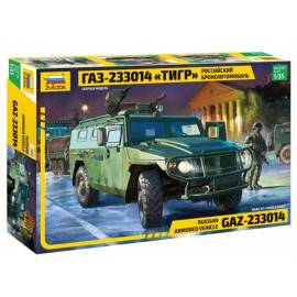 Russian Armored véhicule GAZ-233014 "Tiger"
