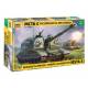 Maquette Char Russian 152 mm Self-Propelled Howitzer MSTA-S|ZVEZDA|3630|1:35