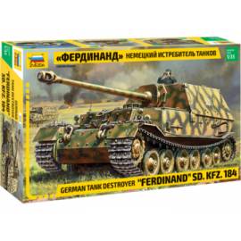 Maquette Char German Tank Destroyer "Ferdinand" SD.Kfz. 184|ZVEZDA|3653|1:35