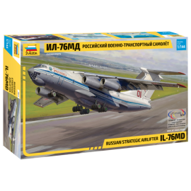 Maquette avion Russe Il76 MD Strategic Airlifter|ZVEZDA|7011|1:144