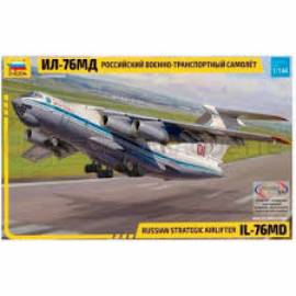 Maquette avion Russe Il76 MD Strategic Airlifter|ZVEZDA|7011|1:144