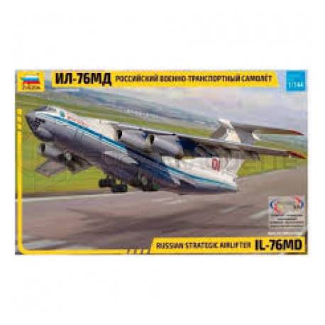 Maquette avion Russe Il76 MD Strategic Airlifter|ZVEZDA|7011|1:144