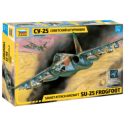 Avion d'attaque sol Soviet Attack Aircraft Sukhoi Su-25 Frogfoot