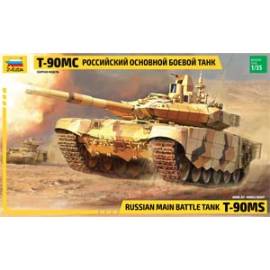 Maquette Char T-90MS RUSSIAN MAIN BATTLE TANK|ZVEZDA|3675|1:35