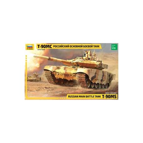 Maquette Char T-90MS RUSSIAN MAIN BATTLE TANK|ZVEZDA|3675|1:35