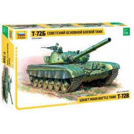 Maquette Char Soviet Main Battle Tank T-72B|ZVEZDA|3550|1:35