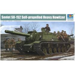 Soviet SU-152 Self-propelled Heavy Howitzer 