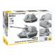 Maquette Char Russian 152 mm Self-Propelled Howitzer MSTA-S|ZVEZDA|5045|1:72