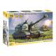 Maquette Char Russian 152 mm Self-Propelled Howitzer MSTA-S|ZVEZDA|5045|1:72