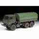 Maquette camion Russian three axle truck K-5350 "MUSTANG"|ZVEZDA|3697|1:35