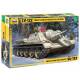 Maquette char Soviet Tank Destroyer SU-122|ZVEZDA|3691|1:35