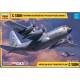 Maquette avion American heavy transport plane C-130H|ZVEZDA|7321|1:72