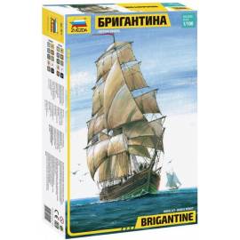 Maquette Navire Brigantine|ZVEZDA|9011|1:100