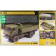 Maquette camion Russian 2-Axle Military Truck K-4350|ZVEZDA|3692|1:35