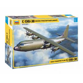 Maquette avion Heavy transport plane C-130J-30|ZVEZDA|7324|1:72