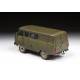 Maquette camion Russian Military Van UAZ|3644|ZVEZDA|1:35