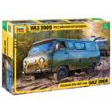 Fourgon militaire russe UAZ 3909